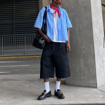 A cover of "Masc Fashion" cluster. The owner is devilknife. The cluster consists of 15 elements.