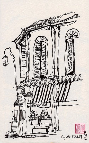 A cover of "Sketches" cluster. The owner is hyphendesigns. The cluster consists of 2 elements.