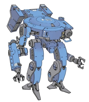 A cover of "Mecha" cluster. The owner is ricardo761. The cluster consists of 138 elements.