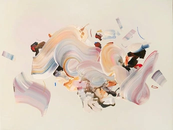 A cover of "Abstract painting" cluster. The owner is blackcoffeepot. The cluster consists of 18 elements.