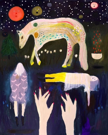 A cover of "Fairytale" cluster. The owner is m.mauve. The cluster consists of 8 elements.