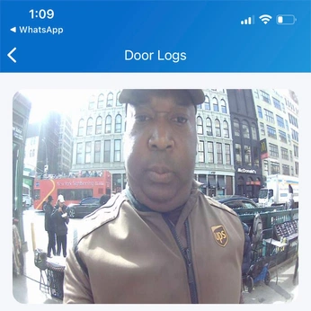 A cover of "Door Logs" cluster. The owner is aayush. The cluster consists of 47 elements.