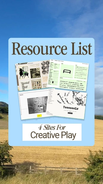 A cover of "Creative Play" cluster. The owner is seventytwo. The cluster consists of 8 elements.