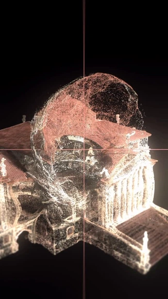 A cover of "[project] filed away" cluster. The owner is orbert. The cluster consists of 18 elements.