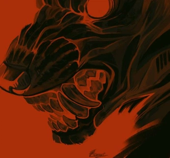 A cover of "deucalion" cluster. The owner is curassavica. The cluster description is "teen wolf". The cluster consists of 71 elements.