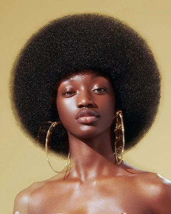 A cover of "black hairstyles" cluster. The owner is miathomas. The cluster consists of 64 elements.
