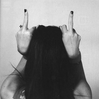 A cover of "Fuck All!!" cluster. The owner is dani.blasphemy. The cluster consists of 110 elements.