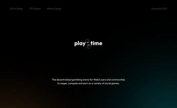 A cover of "Playtime" cluster. The owner is obriy.design. The cluster consists of 2 elements.