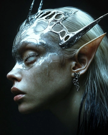 A cover of "Bright fantasy" cluster. The owner is dranaqueenie. The cluster consists of 12 elements.