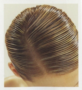 A cover of "hair styling references" cluster. The owner is mikaylahogg. The cluster consists of 15 elements.