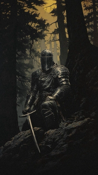 A cover of "Knights" cluster. The owner is kekemack. The cluster consists of 3 elements.