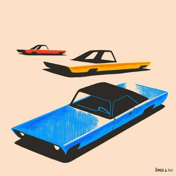 A cover of "Illustration" cluster. The owner is cubox. The cluster consists of 5 elements.