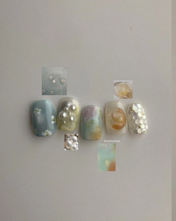 A cover of "Nail" cluster. The owner is kimyoungseo. The cluster consists of 8 elements.