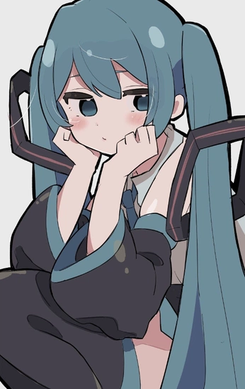 A cover of "ミク 💙" cluster. The owner is yuistar. The cluster consists of 31 elements.