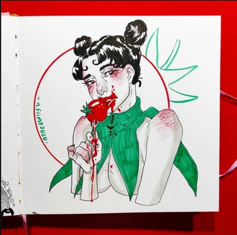 A cover of "skechbook" cluster. The owner is mzatemnennya. The cluster consists of 224 elements.