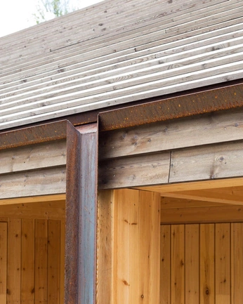 A cover of "Architectural details" cluster. The owner is jmorehart. The cluster consists of 1 element.