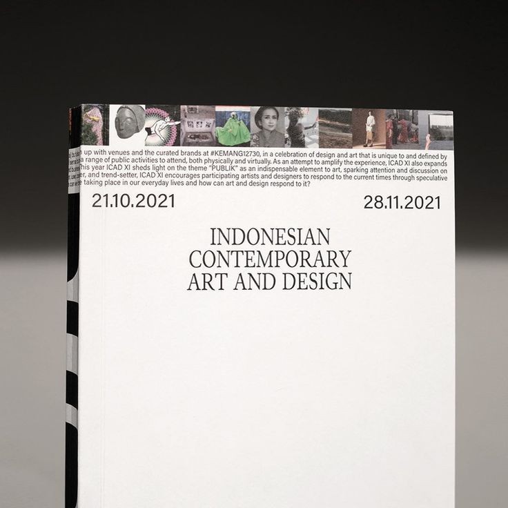 The 11th edition of Indonesian Contemporary Art and Design (ICAD) took place in late 2021.