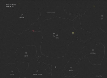 A cover of "Web design" cluster. The owner is eloimotte. The cluster consists of 16 elements.