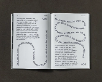 A cover of "Editorial Design" cluster. The owner is alexgarciaku. The cluster consists of 55 elements.