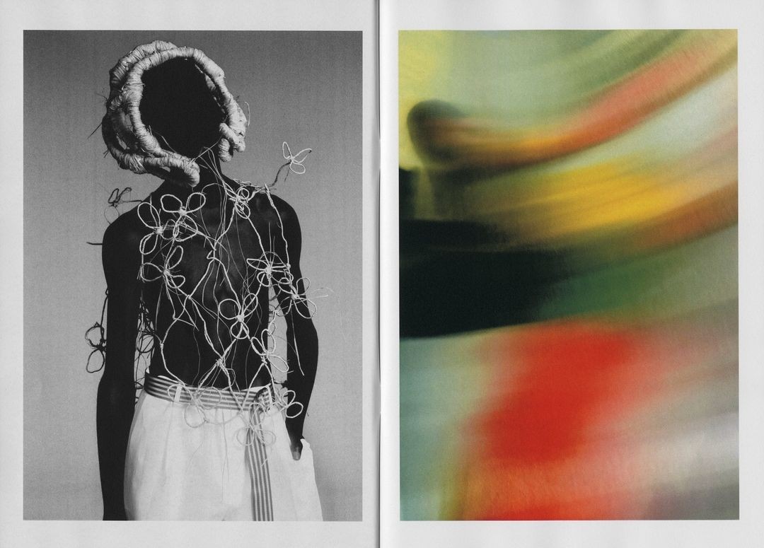 An Instagram  post added on Jun 05, 2024. The author is @axelmorin_. May present: painting, outerwear, neck, sleeve, art.