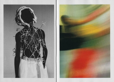 An Instagram  post added on Jun 05, 2024. The author is @axelmorin_. May present: painting, outerwear, neck, sleeve, art.