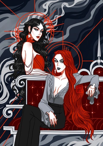 A cover of "Kore" cluster. The owner is kore66. The cluster consists of 18 elements.