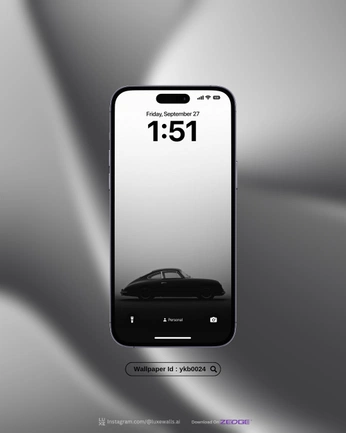 A cover of "Wallpapers" cluster. The owner is luxewalls. The cluster description is "Mobile Wallpapers For Android/IOS". The cluster consists of 46 elements.