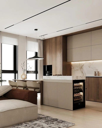 A cover of "Home inspo" cluster. The owner is giulis. The cluster consists of 17 elements.