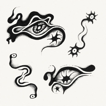 A cover of "Tattoos" cluster. The owner is meltedvisuals. The cluster consists of 1 element.