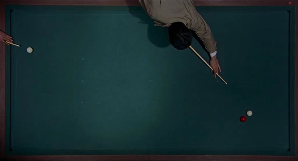 Still from Jean-Pierre Melville's film Le Cercle Rouge (1970).