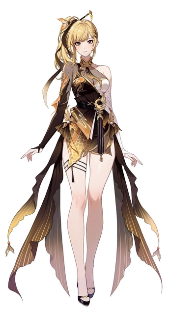 A cover of "♀ Fullbody Concept 2" cluster. The owner is niwloer. The cluster consists of 203 elements.