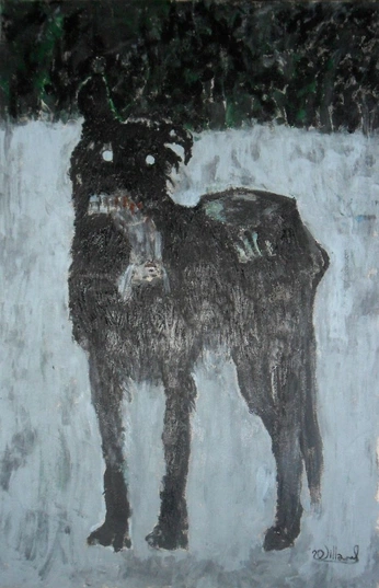 A cover of "art / drawings" cluster. The owner is system.pretend. The cluster consists of 8 elements.