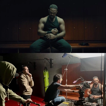 A cover of "UFC Locker room video" cluster. The owner is wwos3. The cluster consists of 2 elements.