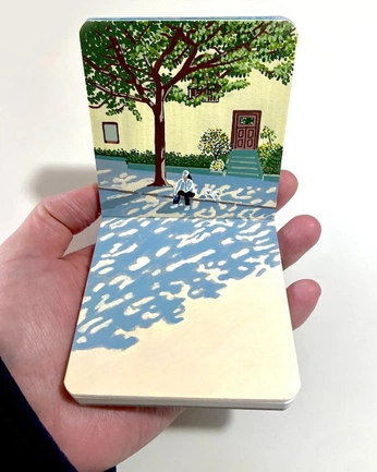 A cover of "Art & design" cluster. The owner is alexpriest. The cluster consists of 7 elements.