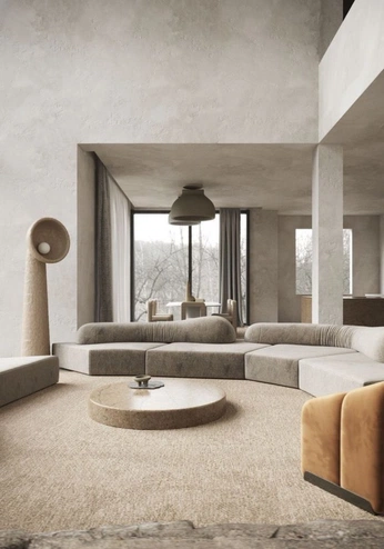 A cover of "interiors" cluster. The owner is sophiameek. The cluster consists of 3 elements.