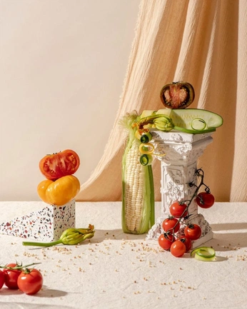 A cover of "Food" cluster. The owner is janelarson. The cluster consists of 32 elements.