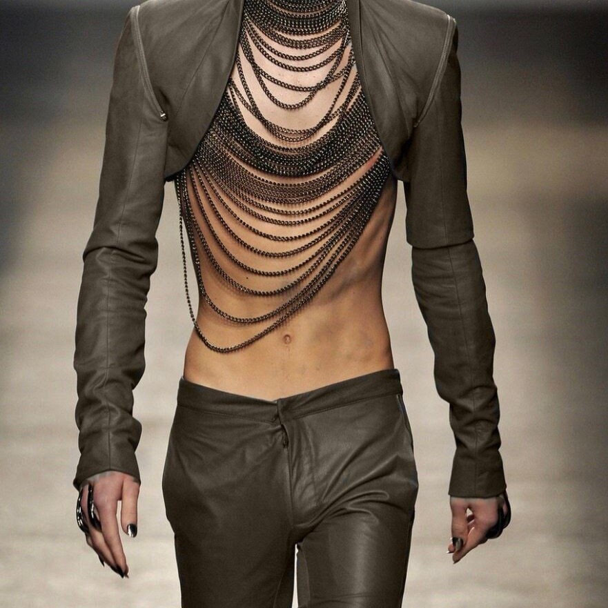 Ref: Emphasize the Male Form