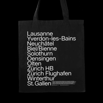 A cover of "Typography Inspo" cluster. The owner is shannon. The cluster consists of 14 elements.