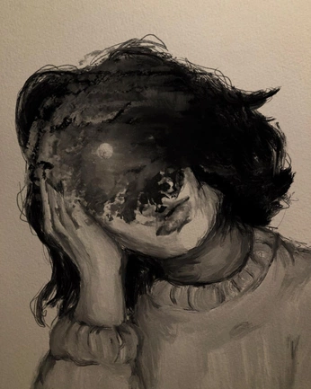 A cover of "Depression" cluster. The owner is manicpixiereal. The cluster consists of 9 elements.