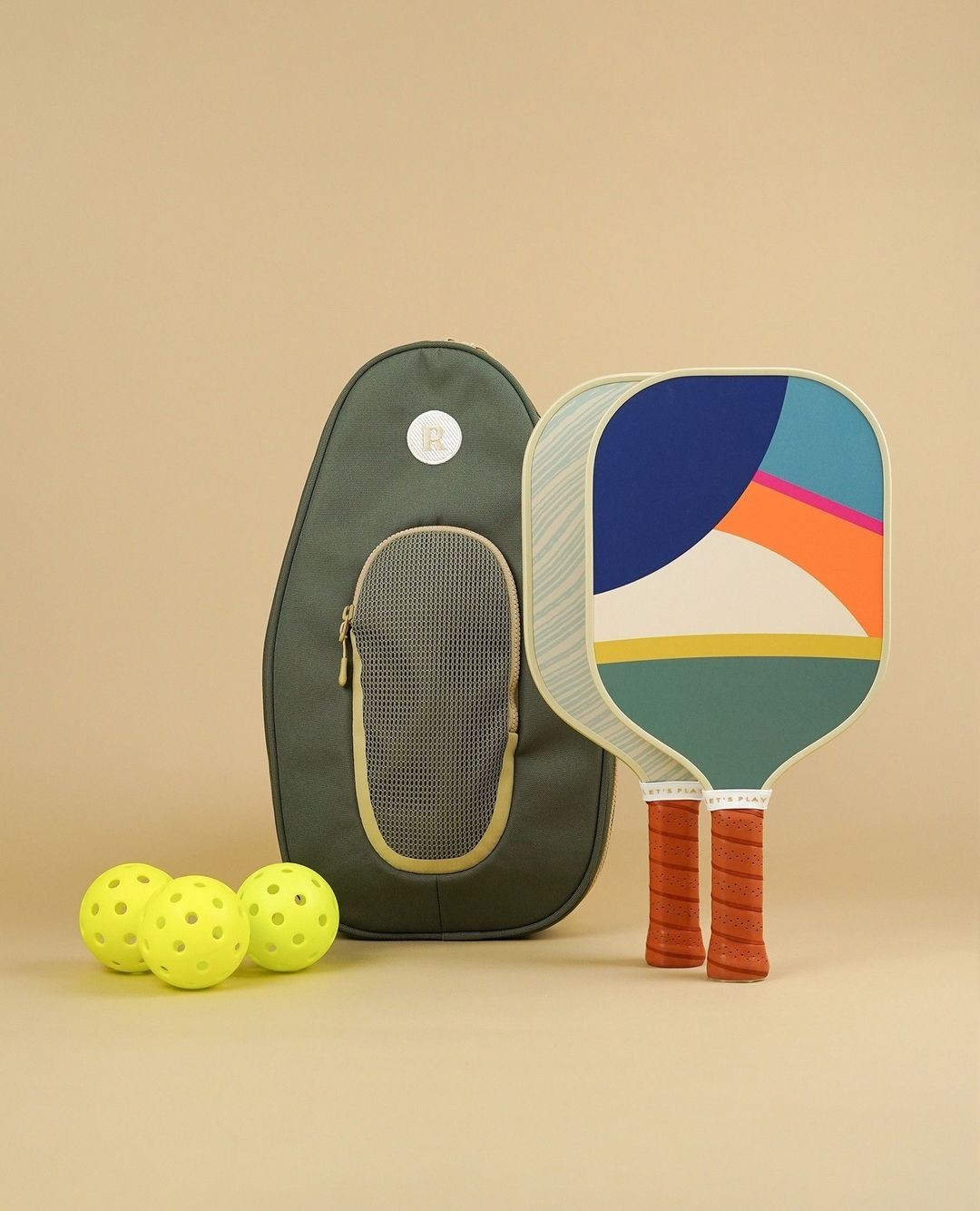 An Instagram carousel post added by hildemaja on Nov 19, 2024. The author is @recesspickleball.