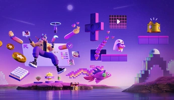 A cover of "Illustration" cluster. The owner is qasim. The cluster consists of 3 elements.