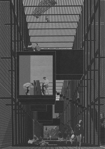 A cover of "S P A C E" cluster. The owner is a.hlgren. The cluster consists of 2 elements.