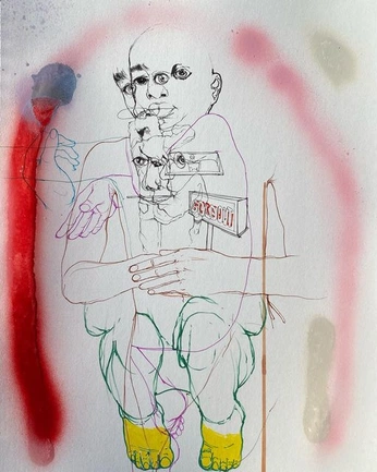 A cover of "illustration" cluster. The owner is evieorozco. The cluster consists of 5 elements.