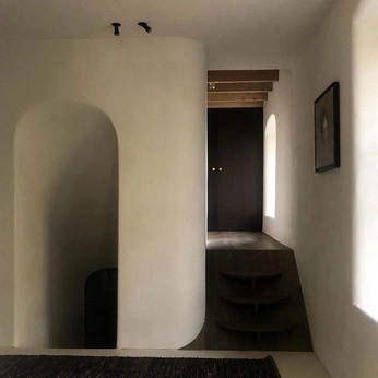 A cover of "o r g a n i c" cluster. The owner is cembise. The cluster description is "there's something about organic shapes". The cluster consists of 8 elements.