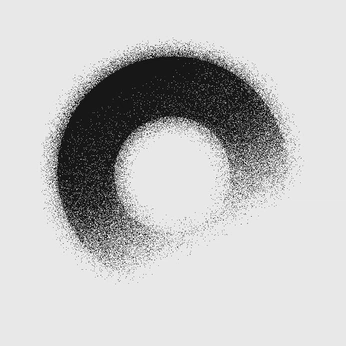 A cover of "Particle Motions" cluster. The owner is blacktakeover. The cluster consists of 35 elements.