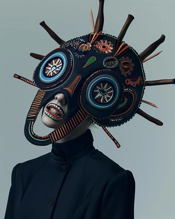 A cover of "CREATIVES" cluster. The owner is thaisferraz. The cluster consists of 12 elements.