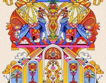 A cover of "Illustration" cluster. The owner is nobrokenbones. The cluster consists of 1 element.