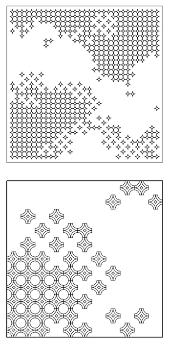 A cover of "Coloring patterns" cluster. The owner is elilou. The cluster consists of 13 elements.