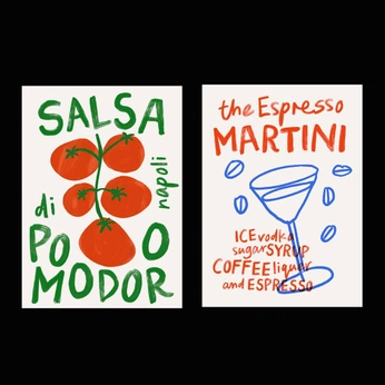 A cover of "posters" cluster. The owner is manamiell. The cluster consists of 4 elements.