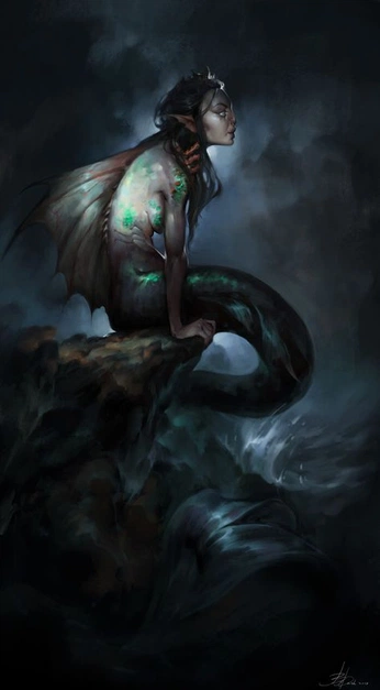 A cover of "Dark Fantasy" cluster. The owner is underthesycamore. The cluster consists of 45 elements.